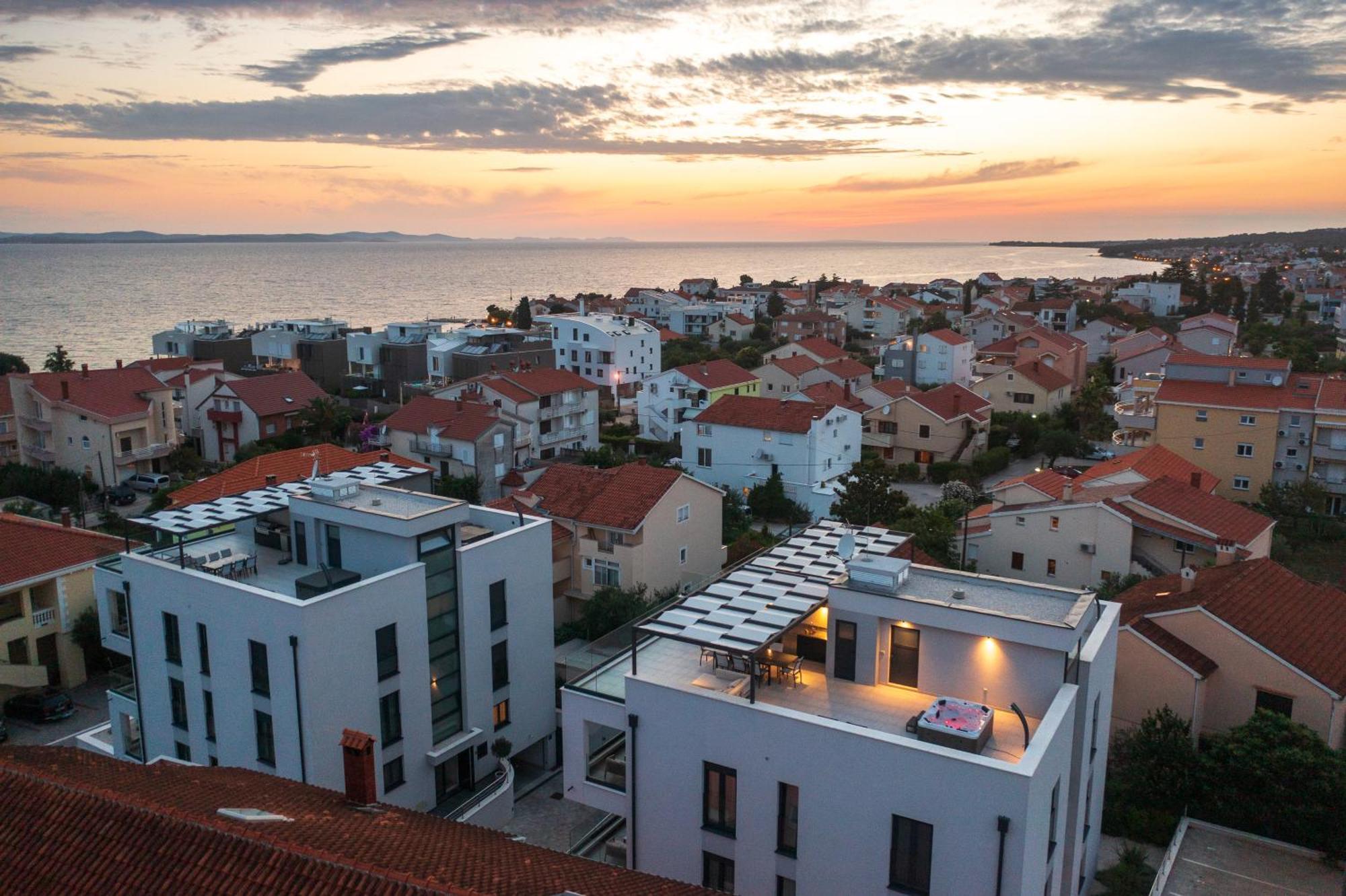 Adria Concept boutique apartments Zadar Extérieur photo