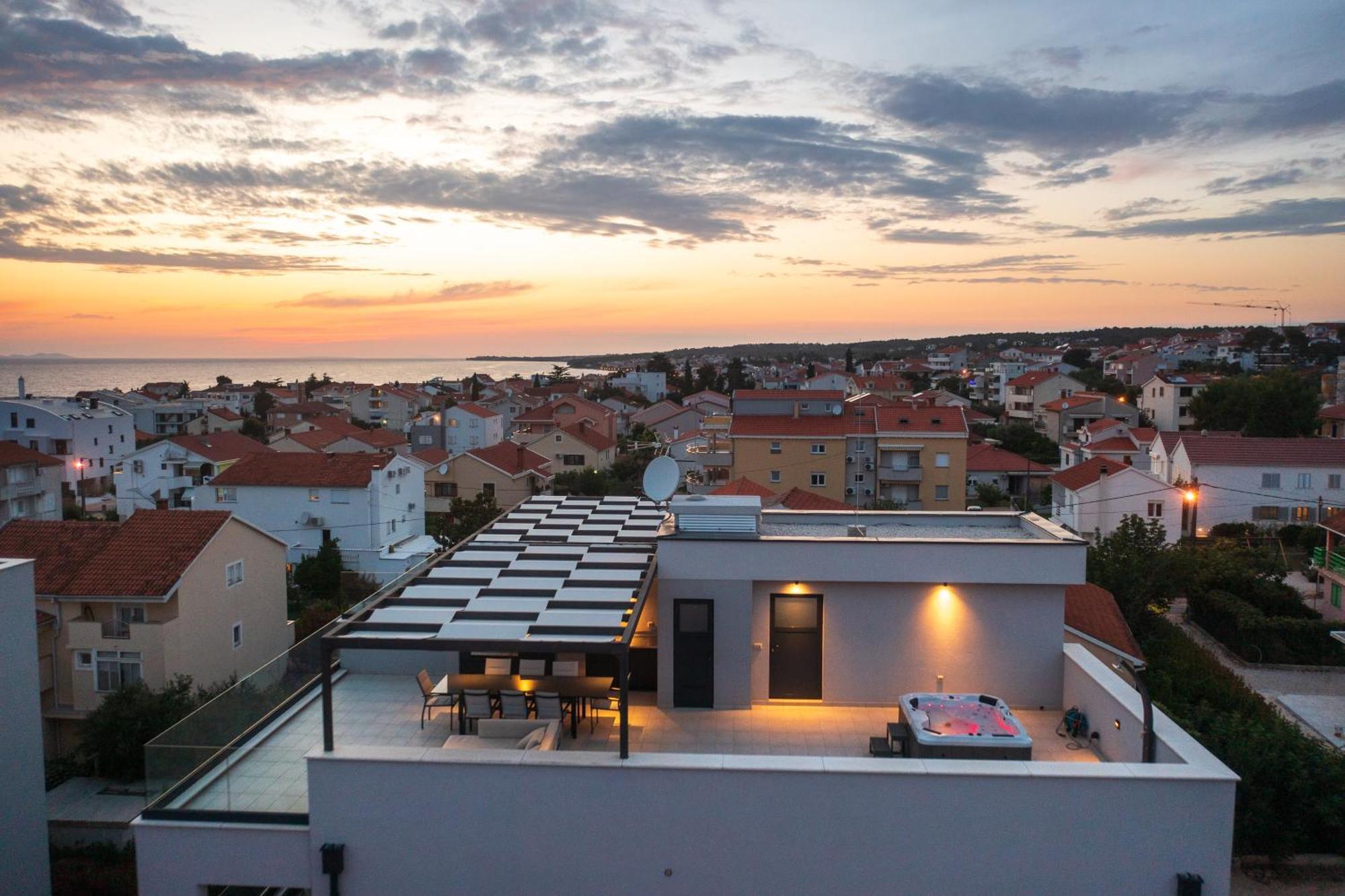 Adria Concept boutique apartments Zadar Extérieur photo