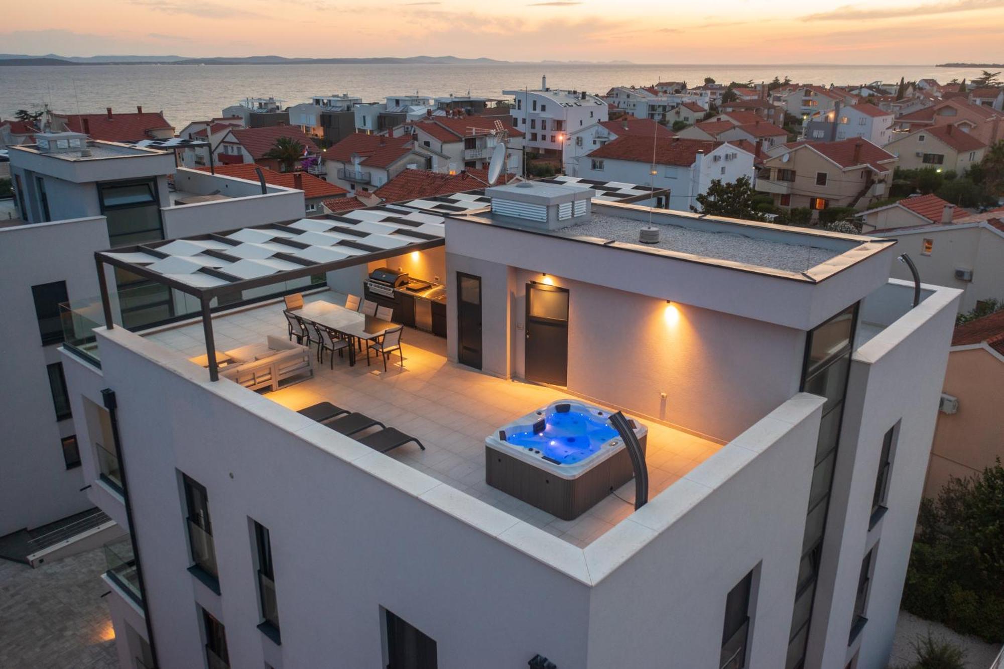 Adria Concept boutique apartments Zadar Extérieur photo